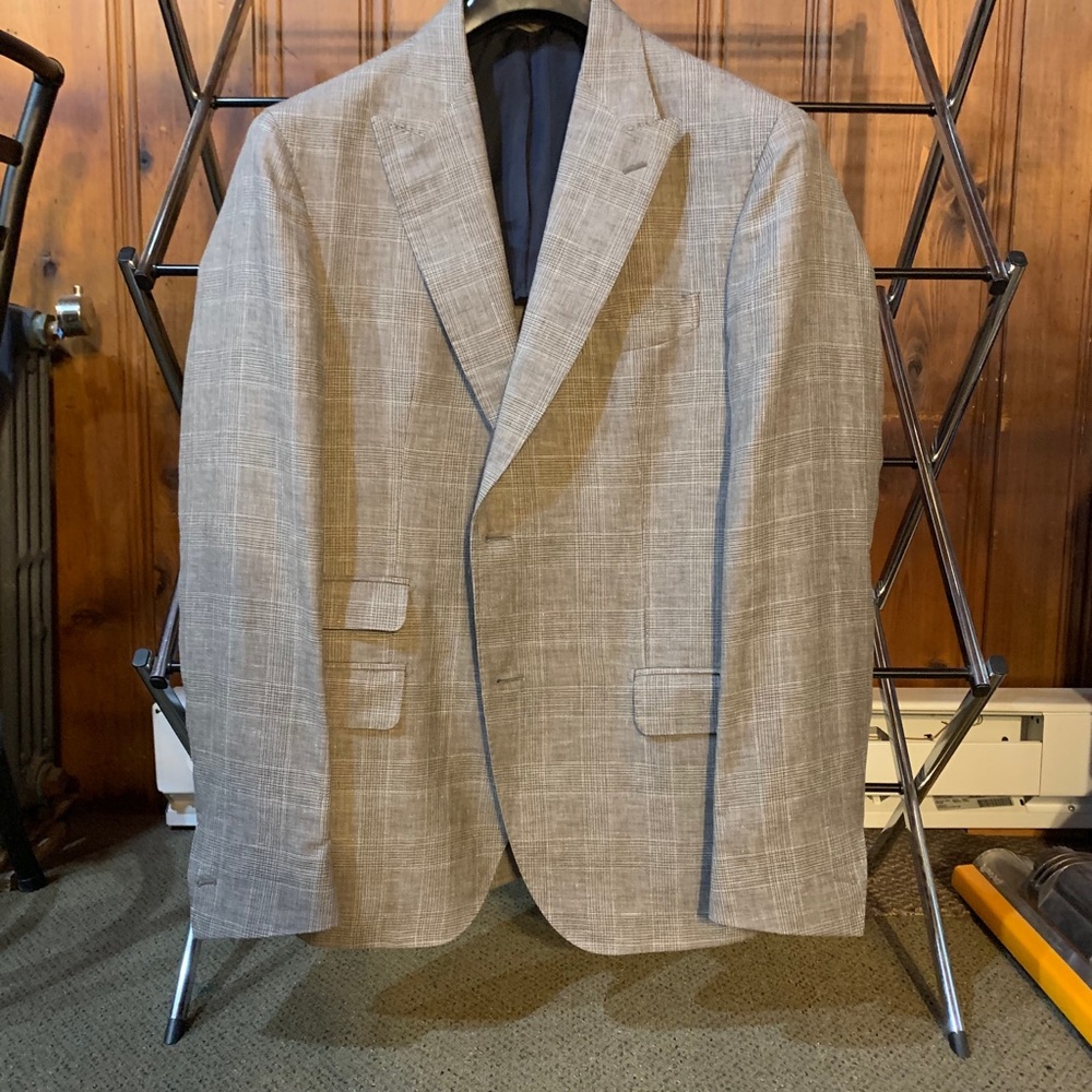 NWT Eleventy Sportcoat SS20